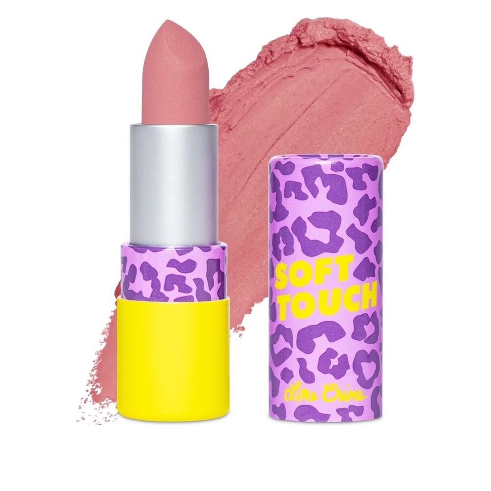 Lime Crime Soft Touch Lipstick Mauve Motel - Full Size. New In Box